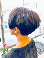 ベル(BELL)&nbsp;えりあしすっきりベリーショート