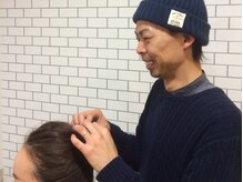 オン ヘアー(on hair)の雰囲気（お客様一人ひとりに似合わせてデザインしていきます）