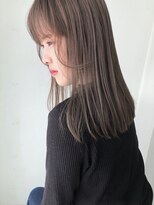 ココロクレド(COCOLO credo)&nbsp;ぷつっとcut × milk tea beige