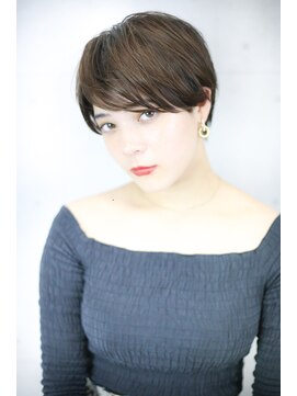 ヘアー ルーム シェリー(hair room She'rie) マニッシュショート