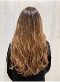 バックシルエット【シールエクステ】