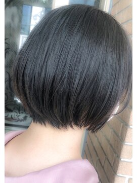 サロンドミルク 溝の口店(salon de MiLK) 馴染む襟足