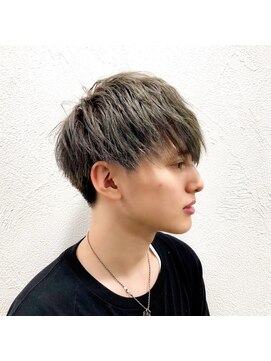 ループ(LOOP) マッシュショート