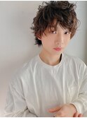 【noel】無造作マッシュ×ナチュラルカール