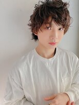 ノエル 池袋店(noel)&nbsp;【noel】無造作マッシュ×ナチュラルカール