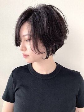 トータルビューティーハウス フラップ ミチ 野田店(total beauty house flap MICHI) エアリーショート