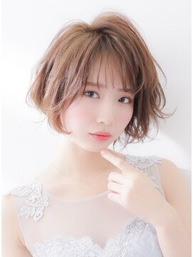 ヘアーリゾート リアン(Lian) [Lian 富士見台]大人かわいいふんわりショートボブ