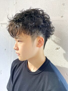 ヘアーワークス ヘルム 渋谷店(HAIR WORKS HELM) マッシュパーマ