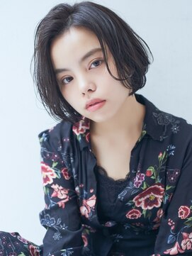 エイチツーオーアヴェダ 渋谷ヒカリエＳｈｉｎＱｓ店 クロードモネＨ２Ｏアヴェダ スリークショートオリーブカラー[渋谷/渋谷駅]