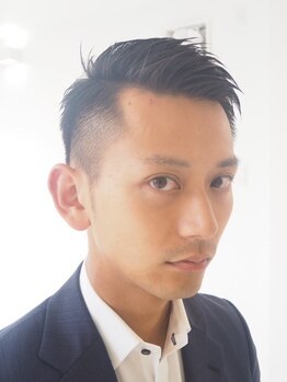 アスタプロント(HASTA PRONTO)の写真/【全席個室サロン】毛先にパーマをかけ、いつもと違うこなれたオシャレStyleへ！ON/OFFキマる好印象ヘアに