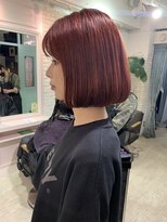 ロンド 表参道店(Lond)&nbsp;【Lond表参道倉崎涼】フェイスフレーミングインナーカラー＊ボブ