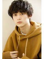 イグレックビス(igrek bis) ニュアンスパーマスタイル