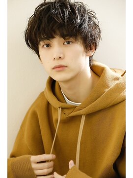 イグレックビス(igrek bis) ニュアンスパーマスタイル