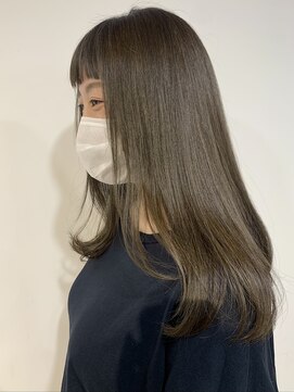 スティル ヘアアンドアイラッシュ(STILL hair&eyelash) 【STILLが叶える…】オリーブグレージュ
