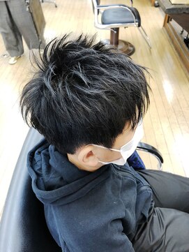 ベル(BELL) キッズもカッコイイ♪キッズカット　2970円【BELL桜新町/用賀】