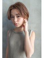 オースティン 門前仲町(AUSTIN)&nbsp;前髪かき上げイメチェンイヤリングカラーラベンダーカラーくびれ