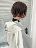 ハンサムショート/大人ショート/束感ショート