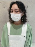 【liko】ミディアムパーマ