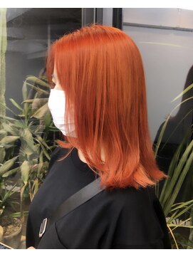 フラム 渋谷(flamme) ◇キャロットオレンジ◇