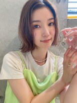 ルービック(Rubik's)&nbsp;Aラインボブ/小顔カット/くびれボブ