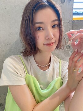 ルービック(Rubik's) Aラインボブ/小顔カット/くびれボブ