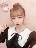 グルーヴ グルーヴ フェエリー(groove groove feerie)&nbsp;【ヘアセット】ゆるふわお団子しヘア♪　新宿歌舞伎町ヘアセット