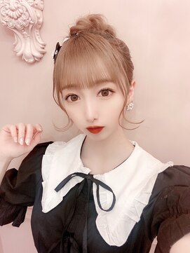 グルーヴ グルーヴ フェエリー(groove groove feerie) 【ヘアセット】ゆるふわお団子しヘア♪ 新宿歌舞伎町ヘアセット