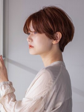 サーカス バイ ビュートリアム 青山(CIRCUS by BEAUTRIUM) ハンサムショート 大人可愛いショートヘア 艶カラー 30代40代