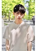 軽さを出すならニュアンスマッシュショート メンズカット
