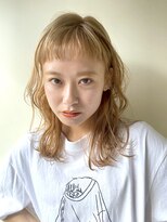 クオン 今泉(quon)&nbsp;【quon】ハイトーンミニバング　-天神 今泉 薬院-