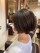ヘアーガーデン ハニワ(Hair Garden 葉庭)&nbsp;RUKAお客様スタイル