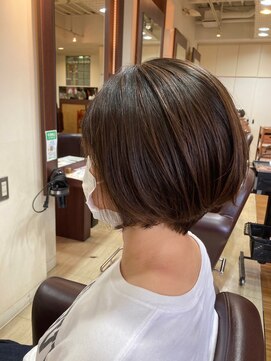ヘアーガーデン ハニワ(Hair Garden 葉庭) RUKAお客様スタイル