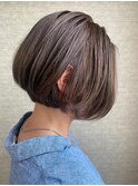<Lyle>ボブスタイル