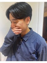 カウチ(Kauti)&nbsp;韓国風センターパート