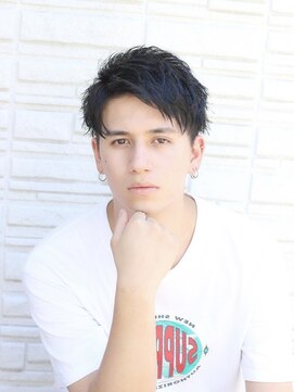 メンズヘアトーキョー(MEN'S HAIR TOKYO) スパイラルパーマ/コンマヘア