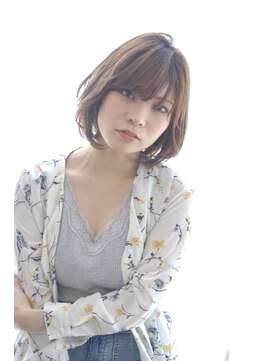 ニーナ せんげん台(nina) 30代・40代に人気☆トップふんわりワンカールボブ