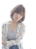 30代・40代に人気☆トップふんわりワンカールボブ