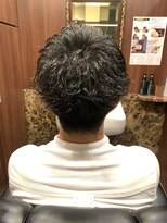 ヒロギンザ 御茶ノ水店(HIRO GINZA)&nbsp;ショートスパイラル/御茶ノ水/スパイラルパーマ/マッシュ