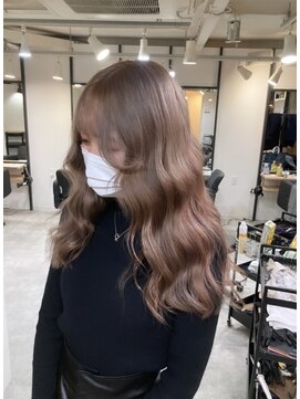 ラフ 難波店(LAFF) #黒髪#ボブルフ#ネビージュ#小顔#ワンレン