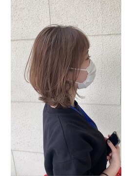 カペリベラ Capelli bella 枚方店 ふんわりボブ