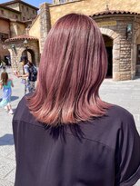 ネオリーブギンザ 銀座店(Neolive GINZA)&nbsp;ブリーチ×ピンクカラー