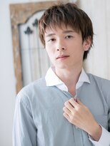 理容ハンサム 戸田公園店&nbsp;透明感メルトカラー！モテ系ショートマッシュD