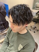 アメラボ(AmeLab)&nbsp;センターパート×ツイストスパイラル