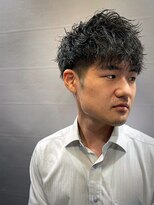 ヒロギンザ 六本木店(HIRO GINZA)&nbsp;ツーブロックマッシュパーマ