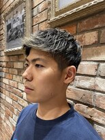 ヒロギンザ 田町店(HIRO GINZA)&nbsp;ツーブロックスタイル(理容室/メンズ/田町店)