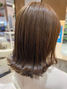 ジール プラス 西明石駅前店(zeal plus) ナチュラルボブ