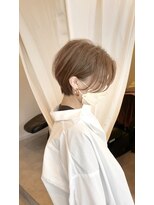 キイヘアーデザイン(key hair design)&nbsp;前髪無しショート