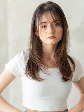 ハバナ 新宿(HAVANA) 20代30代/大人かわいい/くびれレイヤー/髪質改善トリートメント