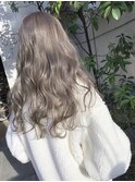 ミルクティーグレージュ
