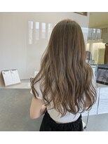 リコ ヘアアンドリラクゼーション(LICO HAIR&RELAXATION) LICO ベージュカラー